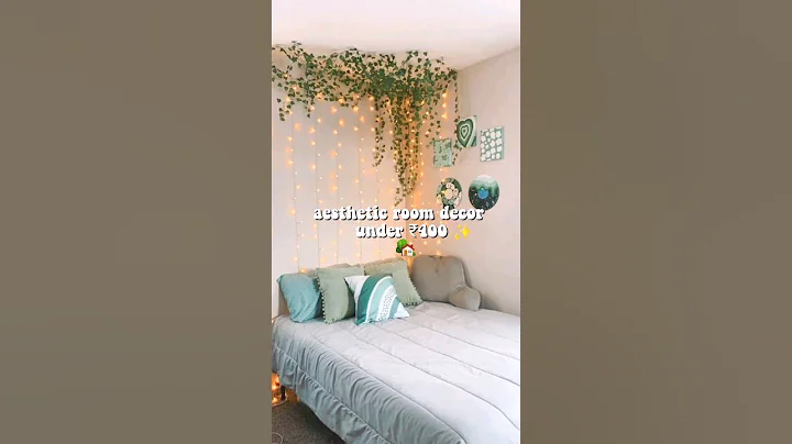Aesthetic Room Decor haul under 400 Meesho & Amazon #shorts #viralshorts #ytshorts