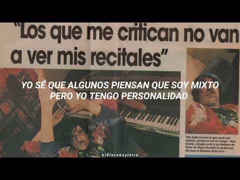 NO VOY EN TREN (CHARLY GARCÍA) LETRA