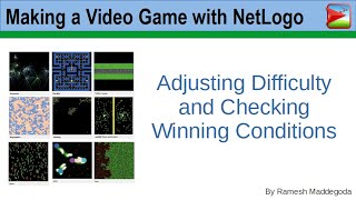 Celebrity private 14 NetLogo Tutorial - Agent Based Model to Make a Video Game - Difficulty and Winning Condit Profile