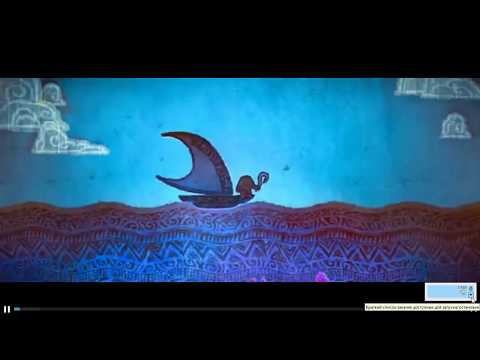 маленьнкий отрывок мультфильма Моана(2016)
