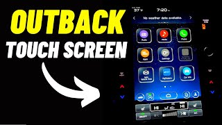 2023 Subaru Outback Infotainment Touch Screen Explained