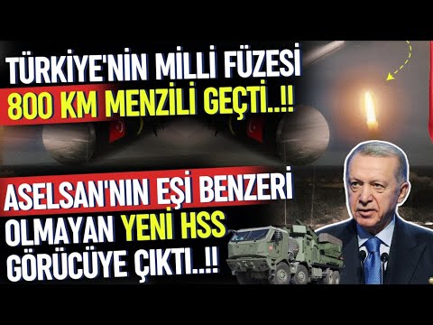 ASELSAN'IN YENİ HAVA SAVUNMA FÜZE SİSTEMİ - SAVUNMA SANAYİ