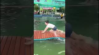 Social media vs Reality 🫢.#travel #explore #tiktok #nature #music screenshot 5