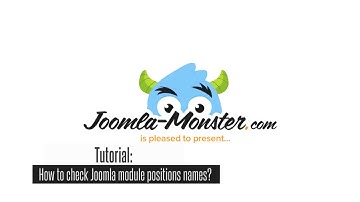 How to check Joomla module positions names?