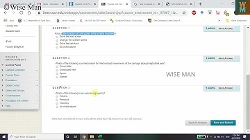 HOW TO CREATE AND UPLOAD A MULTIPLE CHOICE EXAM ON ILEARN BLACKBOARD IN EASY STEPS