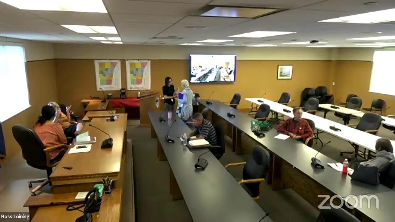 Kewaunee County Public Health Meeting Sept 2021 YouTube