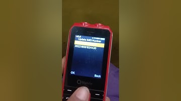 q mobile dabang power IMEI change codes