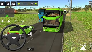 Euro Bus Driving Game Public Transportation 2024 -  Indonesia Bus Simulator Android Gameplay #2090 screenshot 1