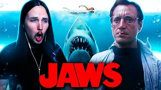 How in the world is *JAWS* rated PG?! (First Time Watching)