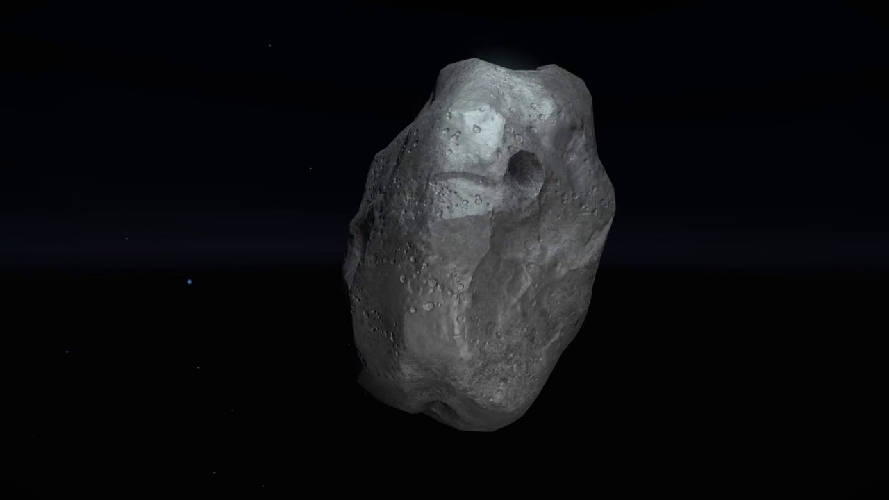 Realistic Asteroid Pack