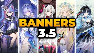 WUWA 3.5 ALL NEWEST BANNERS ROADMAP + RERUNS | Yangyang Xuanling WUWA, Suisui WUWA, WUWA