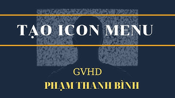 Tạo Icon đẹp mắt - Xây dựng thương hiệu bằng website