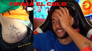 TheGrefg Firma El Culo De Una Fan! [Vídeo Completo]