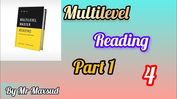 multilevel reading part 1 with Mr Maxsud #mrm #mrmaxsud ielts reading