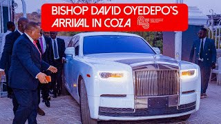 Bishop David Oyedepo's Arrival In COZA #COZA25thAnniversary