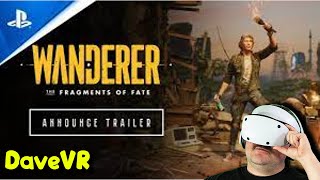 Wanderer - The Fragments of Fate PSVR 2Trailer