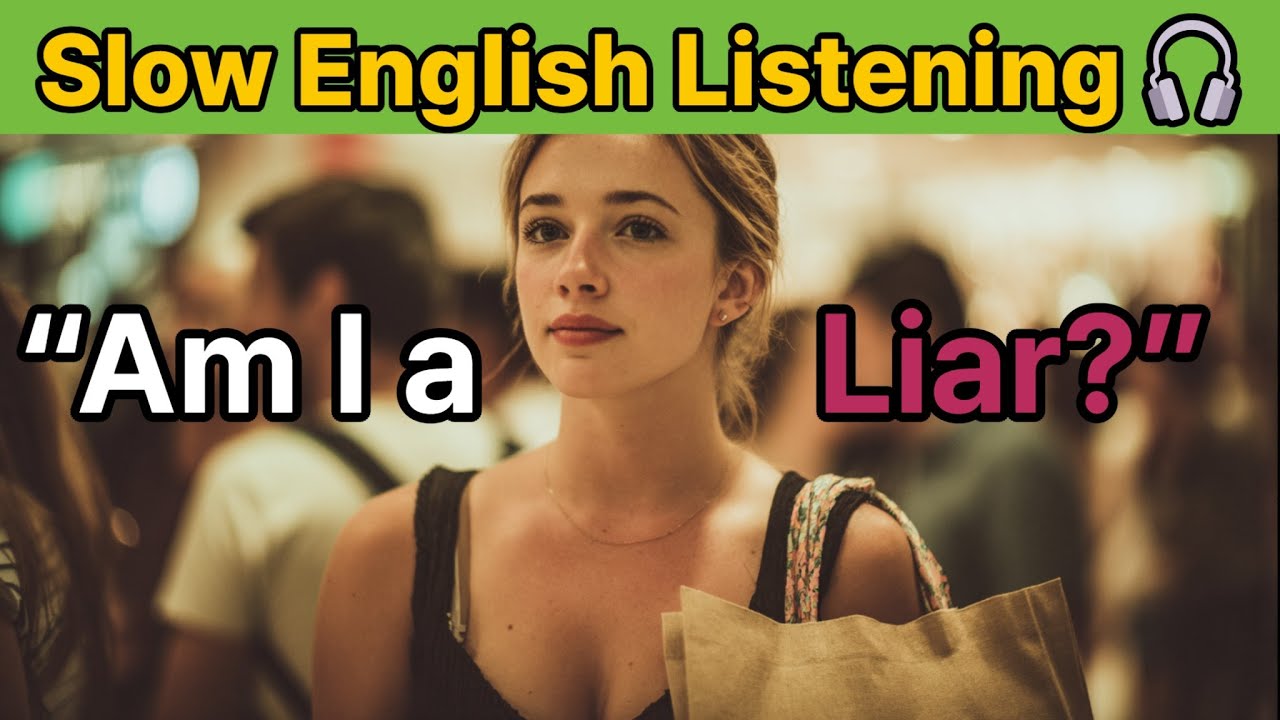 Slow English Listening Practice | The Most Common Lie We Tell Old Friends [EP.20]