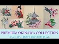 Premium Okinawa Embroidery Design Collection