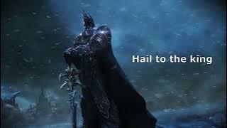 Hail To The King (𝓼𝓵𝓸𝔀𝓮𝓭   𝓻𝓮𝓿𝓮𝓻𝓫   𝔀𝓲𝓷𝓭) lyrics