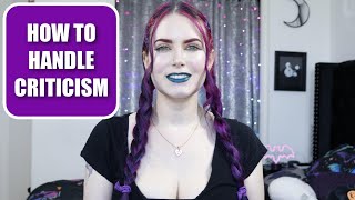 How To Handle Criticism and Negativity #howto #mentalhealth #beautycommunity | PHYRRA