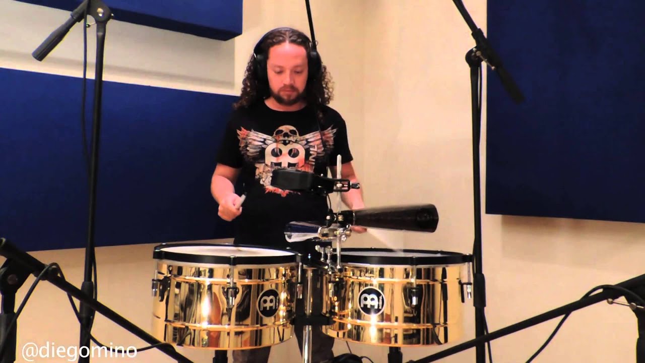 Timbal Meinl Percussion Marathon Classic Series (Diego Miño)