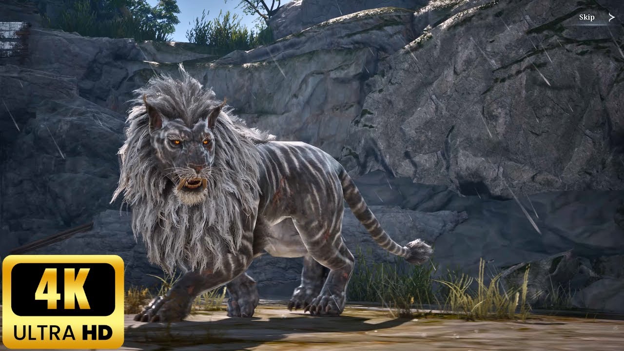 Game of Thrones KingsRoad | Vicious Shadowcat Fight (Deadly Beast Encounter)