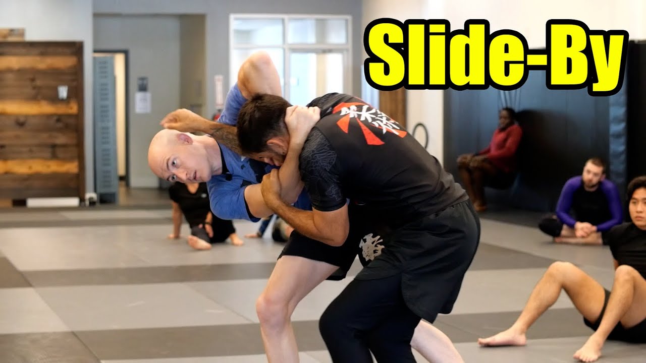 Обучение моему любимому приёму — Slide-By