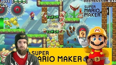The Very First SUPER EXPERT NO SKIP [#01] [SUPER MARIO MAKER]