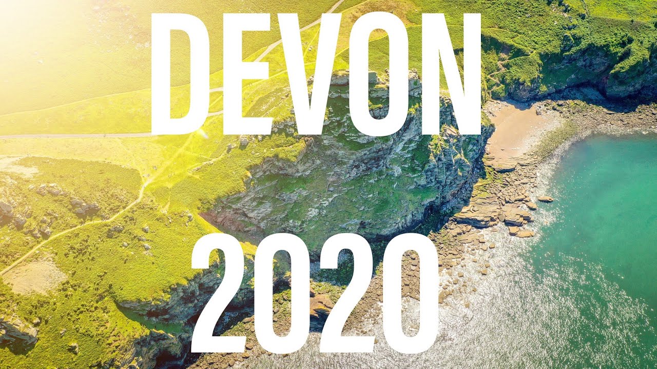 Stunning 4K Drone Footage From Devon Inc. Lynmouth, Dartmouth and Valley of the Rocks - Mavic Pro