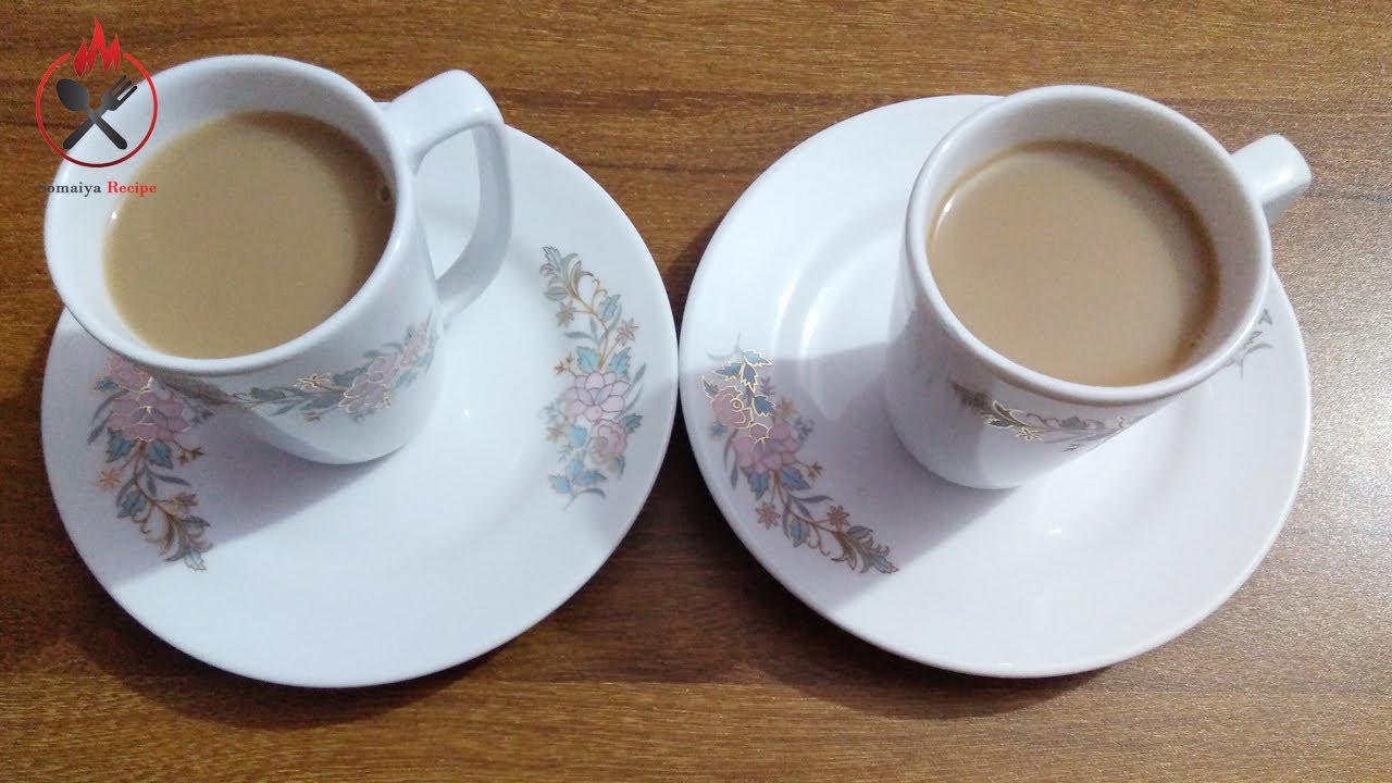মশলা দুধ চা Masala Milk Tea Recipe dudh cha recipe Milk Tea