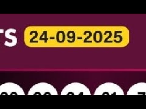 Uwinn Lottery Result Today 24 09 2025 Power Grand Spin Alphafive Max September Wednesday Uwinn UAE