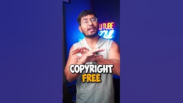 How To Get Copyright Free Music ✅ #shorts (5/100)