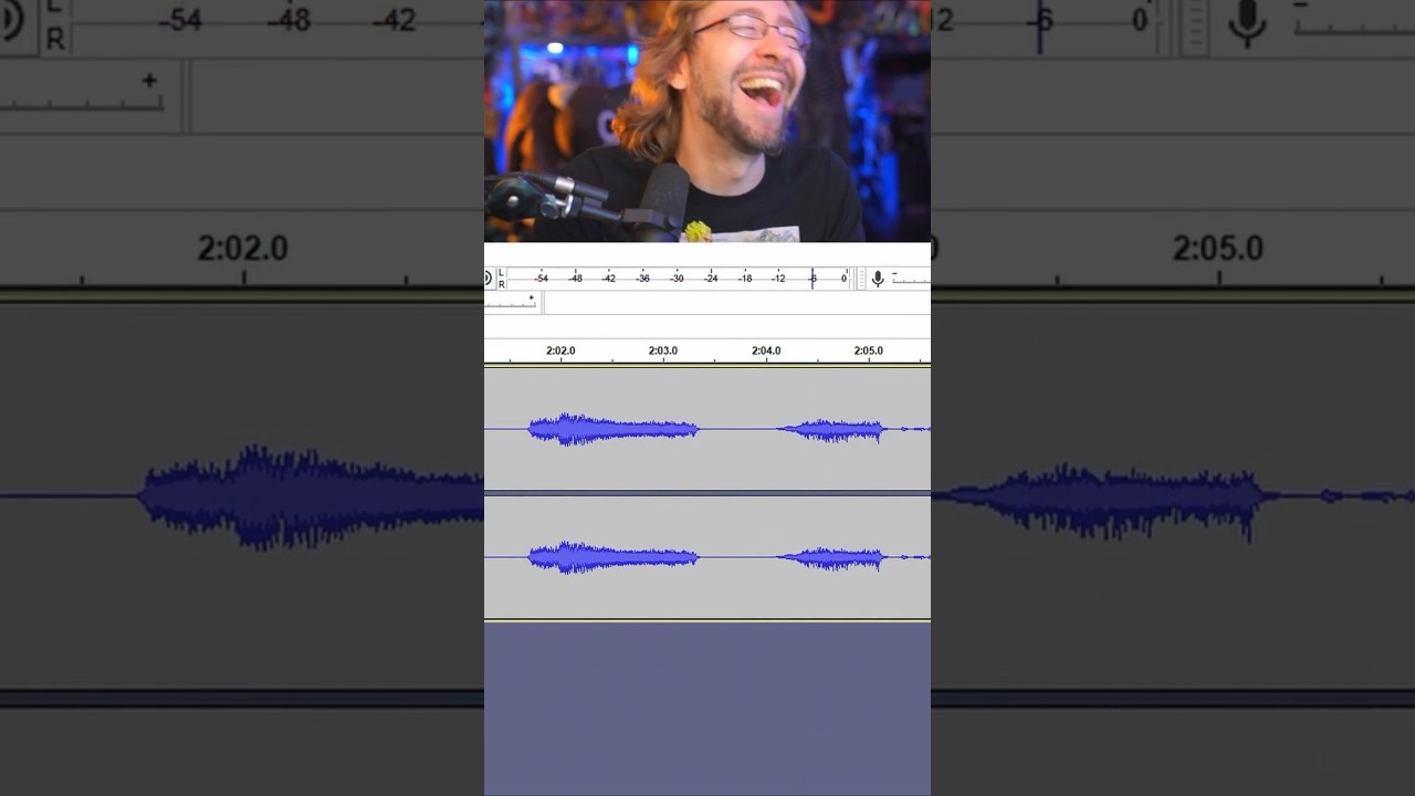 I did some voiceover recordings...