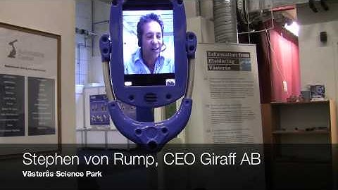 Giraff Robot von Rump.m4v