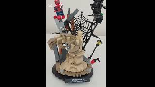 Spiderman vs Venom and Sand man Lego/spiderman 3