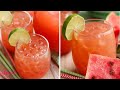 Watermelon Juice Cocktail 🍉🍸