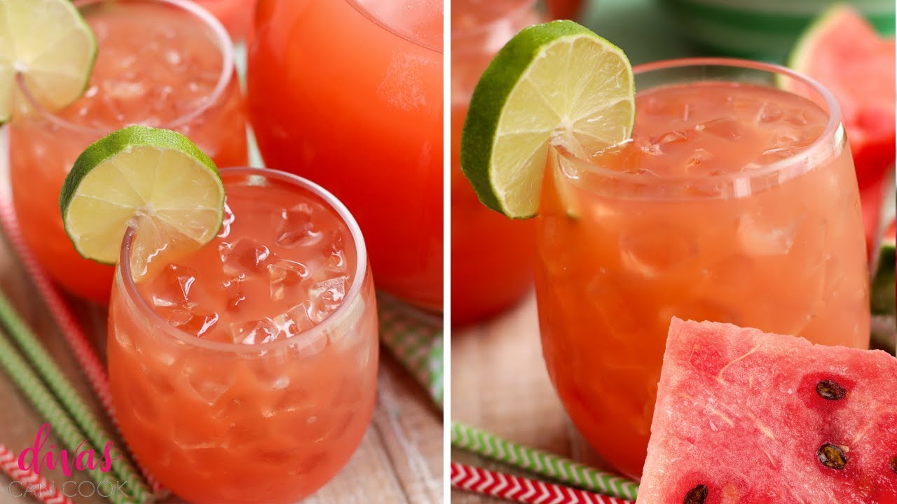 Watermelon Juice Cocktail 