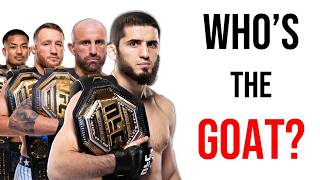 How Every UFC Champion Can Become The GOAT Of Their Division