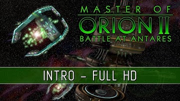 Master of Orion II - Intro Cinematic (FullHD Remaster)