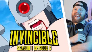 Invincible 1x6 Reaction: You Look Kinda Dead
Hope you enjoy as I react to and review Invincible Season 1 Episode 6 You Look Kinda Dead! #Invincible
Full length reactions, early access videos & Patreon only polls: https://www.patreon.com/brandonlikesmovies
Original show on Amazon Prime Video: Invincible (2021-Present)
*Copyright Disclaimer Under Section 107 of the Copyright Act 1976, allowance is made for fair use for purposes such as criticism, comment, news reporting, teaching, scholarship, and research. Fair use is a use permitted by copyright statute that might otherwise be infringing. Non-profit, educational or personal use tips the balance in favor of fair use. NO COPYRIGHT INFRINGEMENT INTENDED. All rights belong to their respective owners. Invincible 1x6 Reaction: You Look Kinda Dead
