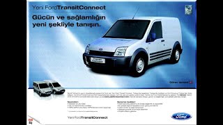 Ford Transit Connect Reklamı 2002 Resimi