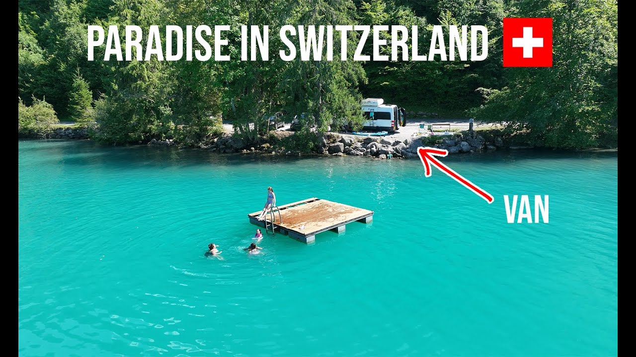 YOU WILL NEVER WANT TO LEAVE THIS PLACE.. (LAKE BRIENZ SWITZERLAND)