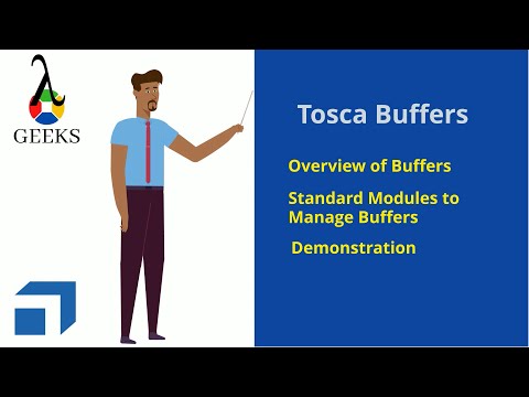 Tricentis Tosca Tutorial Part-9 : Tosca Buffer