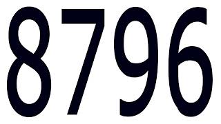8796