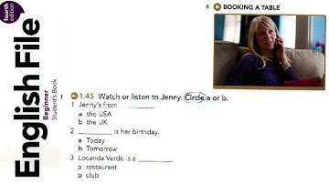 English File beginner 4th edition SB_1.45