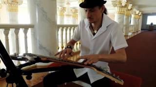 Эд Коффе: &quot;Asturia- Legend&quot; (Isaac Albeniz) Tapping guitar [Сolumned Hall] Promo Video