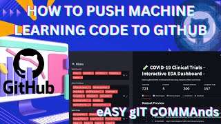 How to Push a Data Analysis Project to GitHub (2026) | COVID-19 Clinical Trial ML Project | Easy