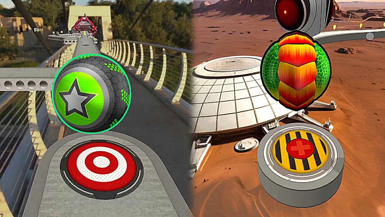 Going Balls Forward vs Reverse Gameplay Game 45