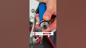 Cyclists, this Trick with a Plastic Bottle Cap is Genius!