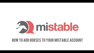 MiStable Quick Start Guide #3 Add a Horse